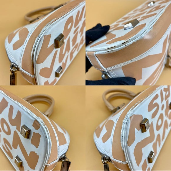 LOUIS VUITTON Alma Spro  Graffiti Bag TWS