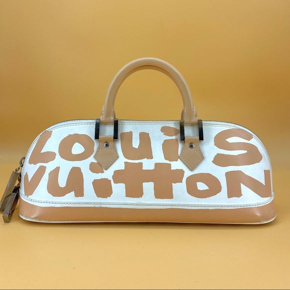 LOUIS VUITTON Alma Spro  Graffiti Bag TWS