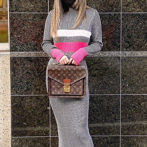 LOUIS VUITTON Monceau   handbag TWS