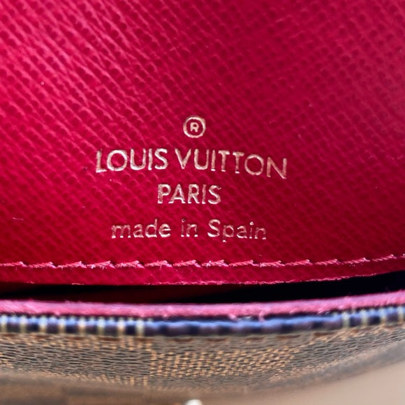 LOUIS VUITTON Damier Ebene M tte Salsa Bag