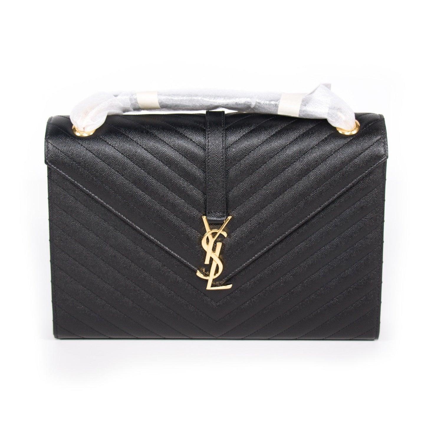 Saint Laurent Monogram Large Quilted Leather