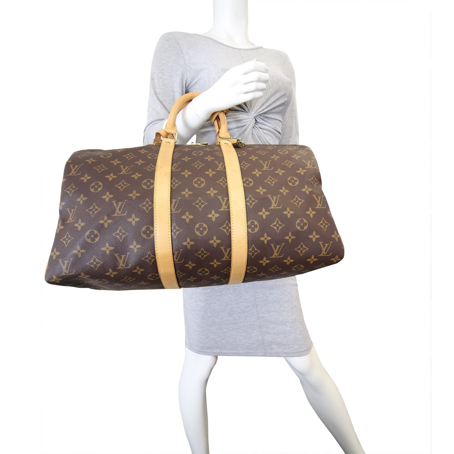 Louis Vuitton Keepall Bandouliere 45 Monogram