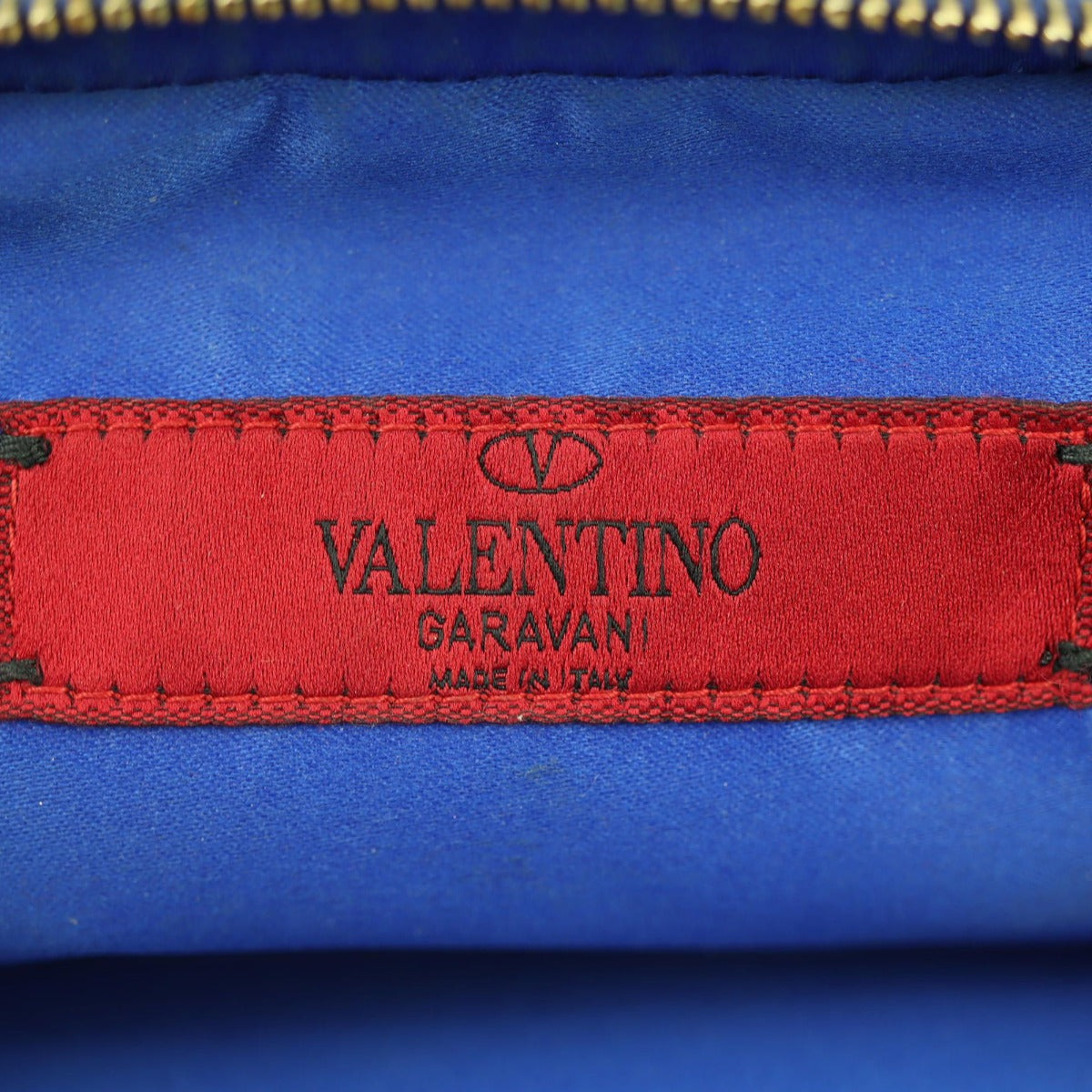 Valentino Rockstud Double Zip Mini Crossbody