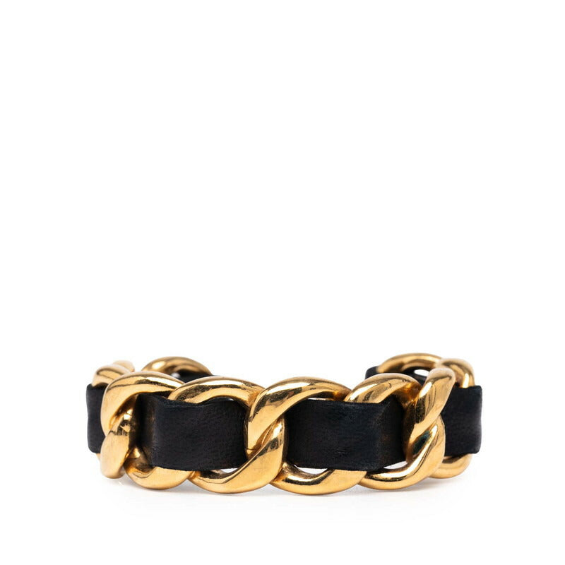 Chanel Chain Motif Bracelet