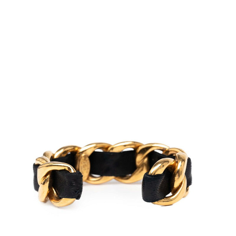 Chanel Chain Motif Bracelet