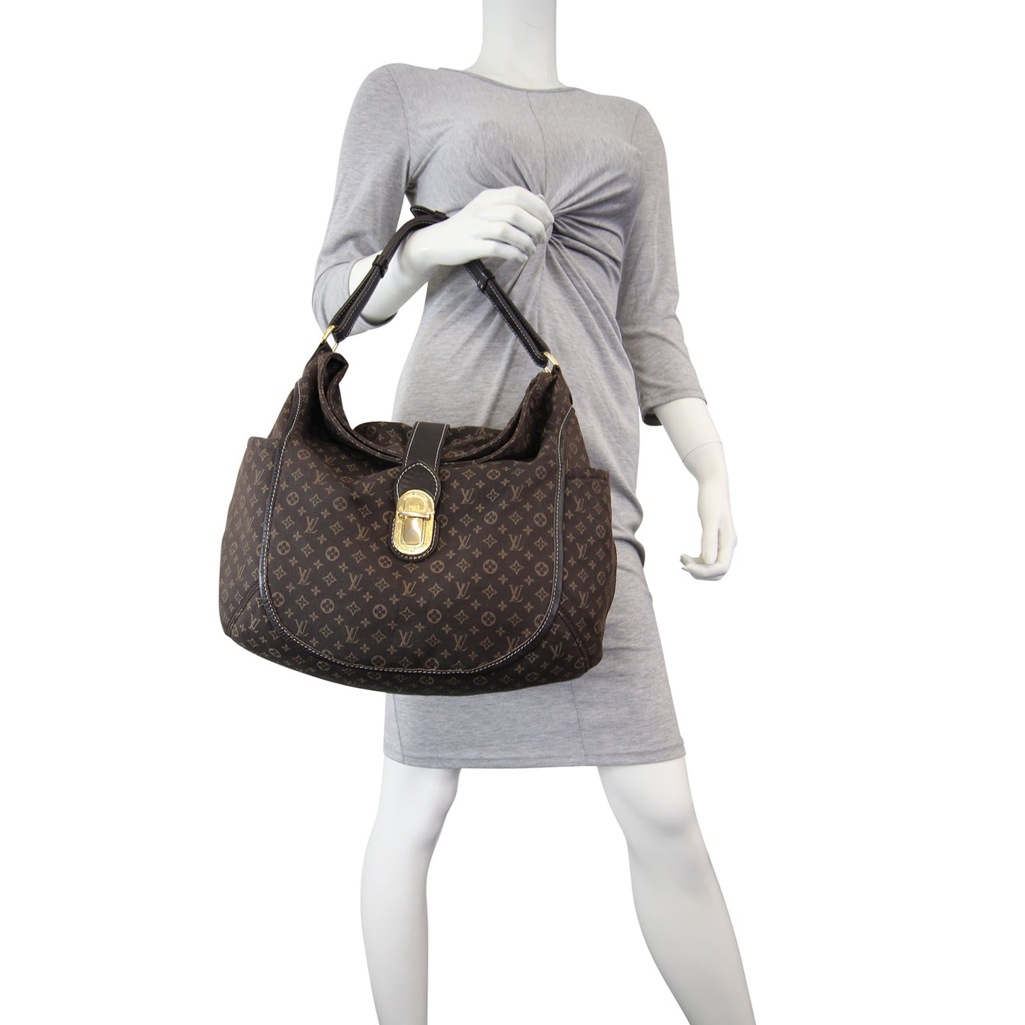 Louis Vuitton Fusain Monogram Idylle Romance