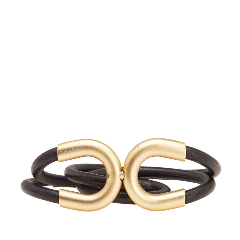 Chanel Leather Belt