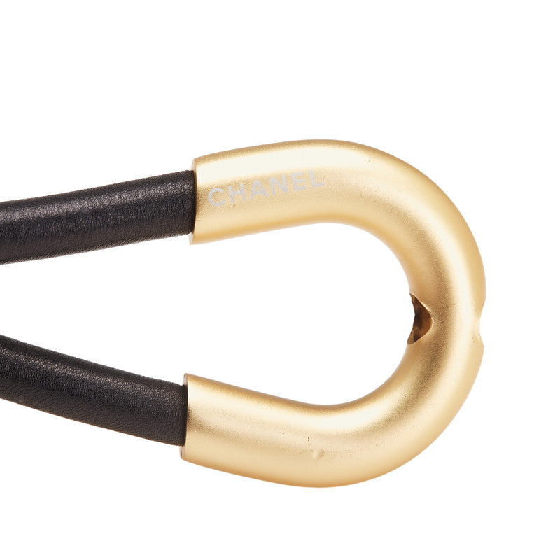 Chanel Leather Belt