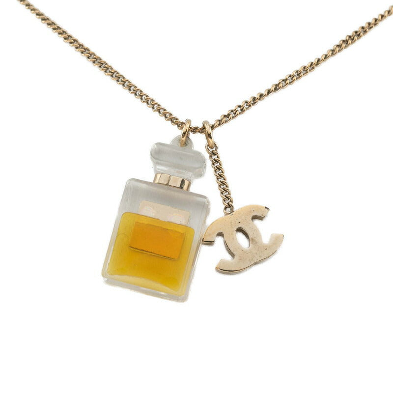 Chanel Coco Mark Perfume Bottle Necklace
