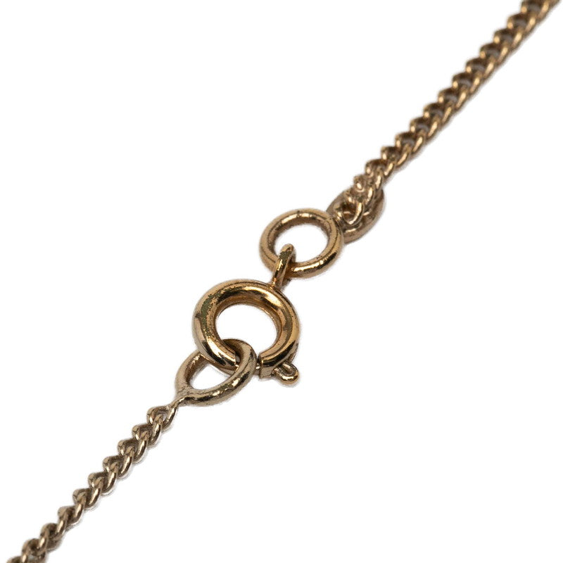 Chanel Coco Mark Perfume Bottle Necklace