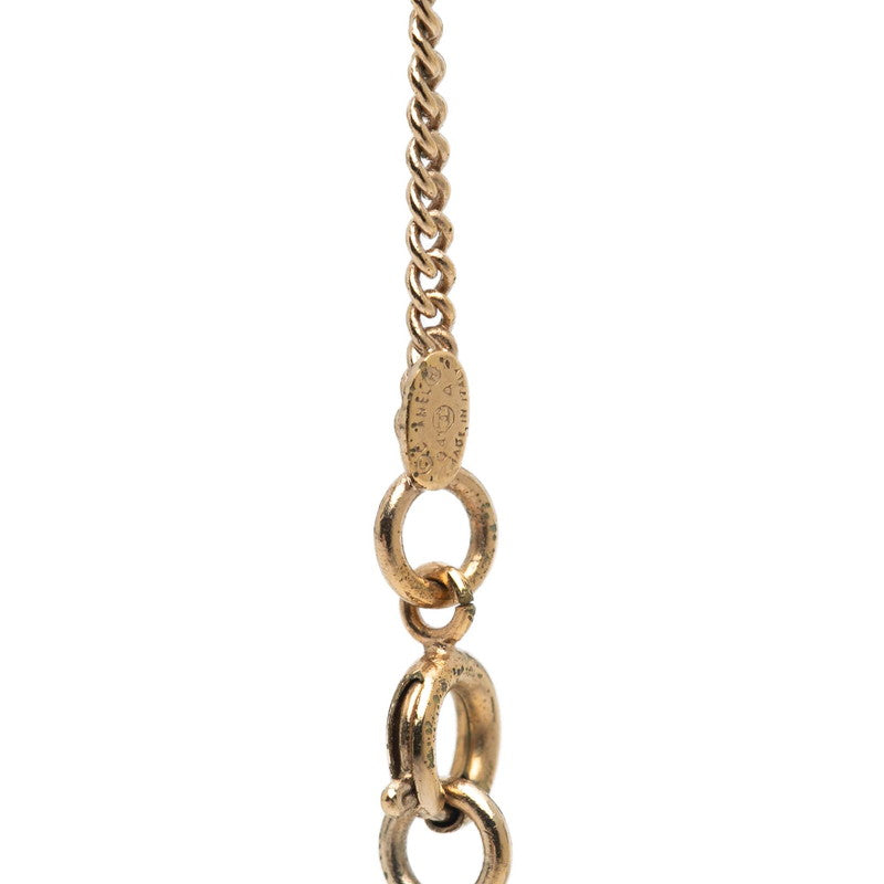 Chanel Coco Mark Perfume Bottle Necklace