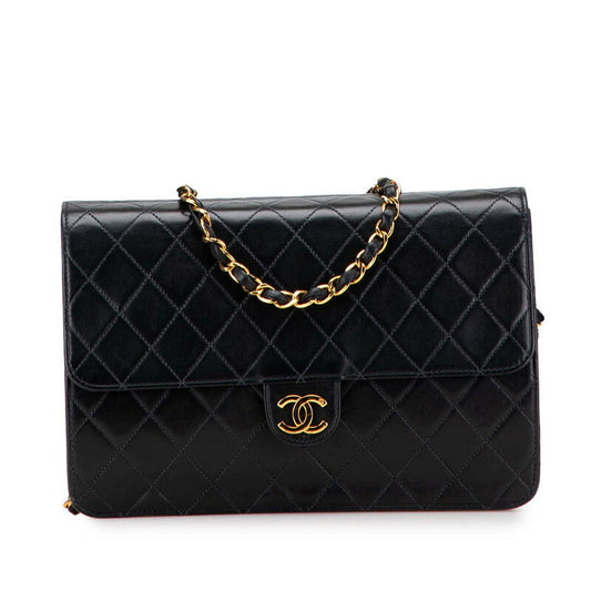 Chanel Matelasse25 Lambskin Shoulder Bag