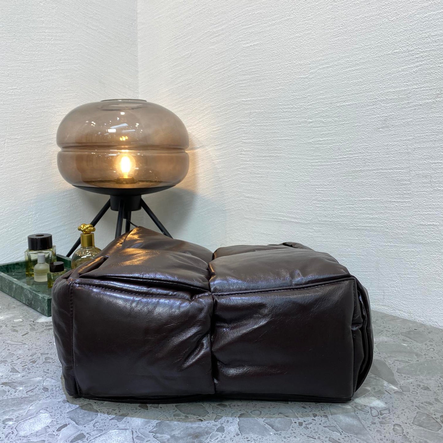 Top Quality Handle Bag Brown, For Women, Bags 15.8in/40cm
