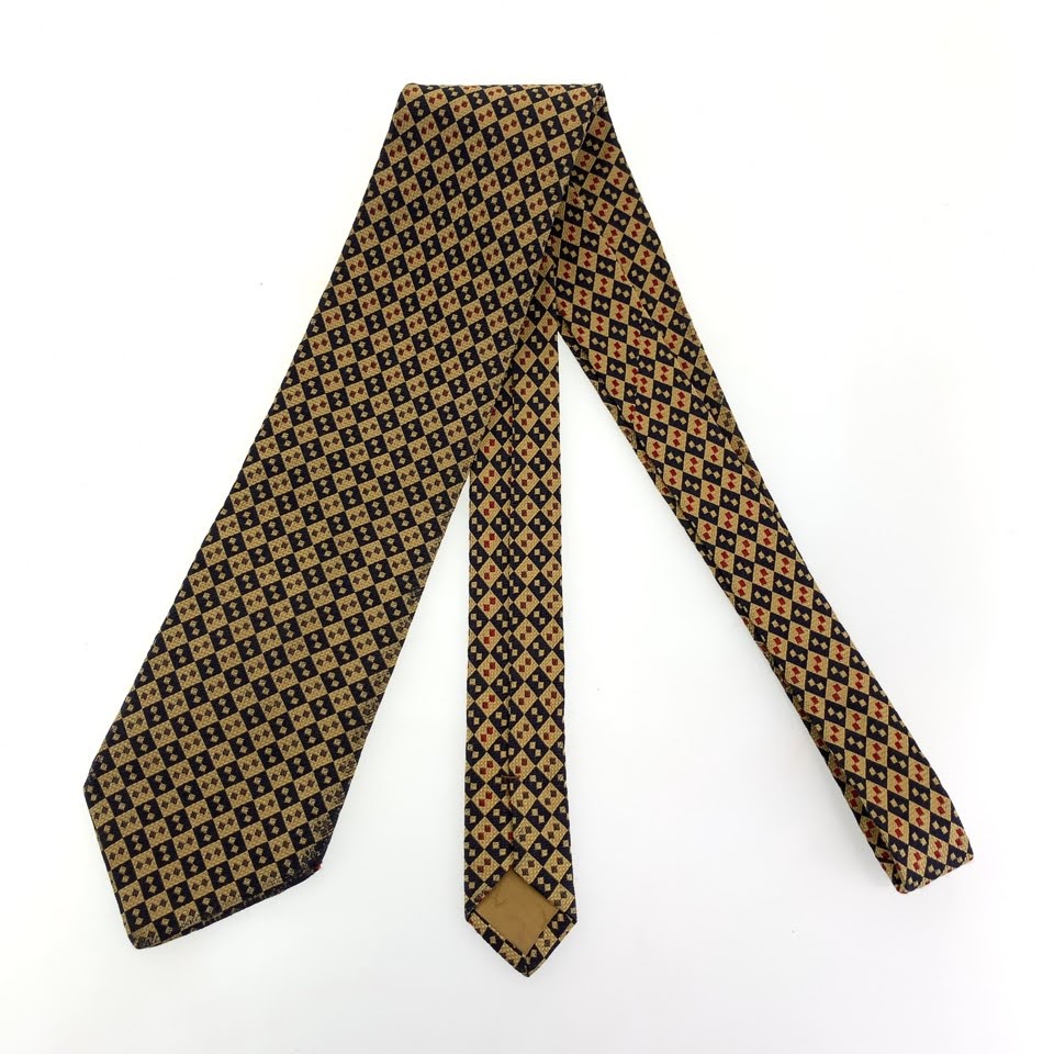 Yves Saint Laurent Silk Tie