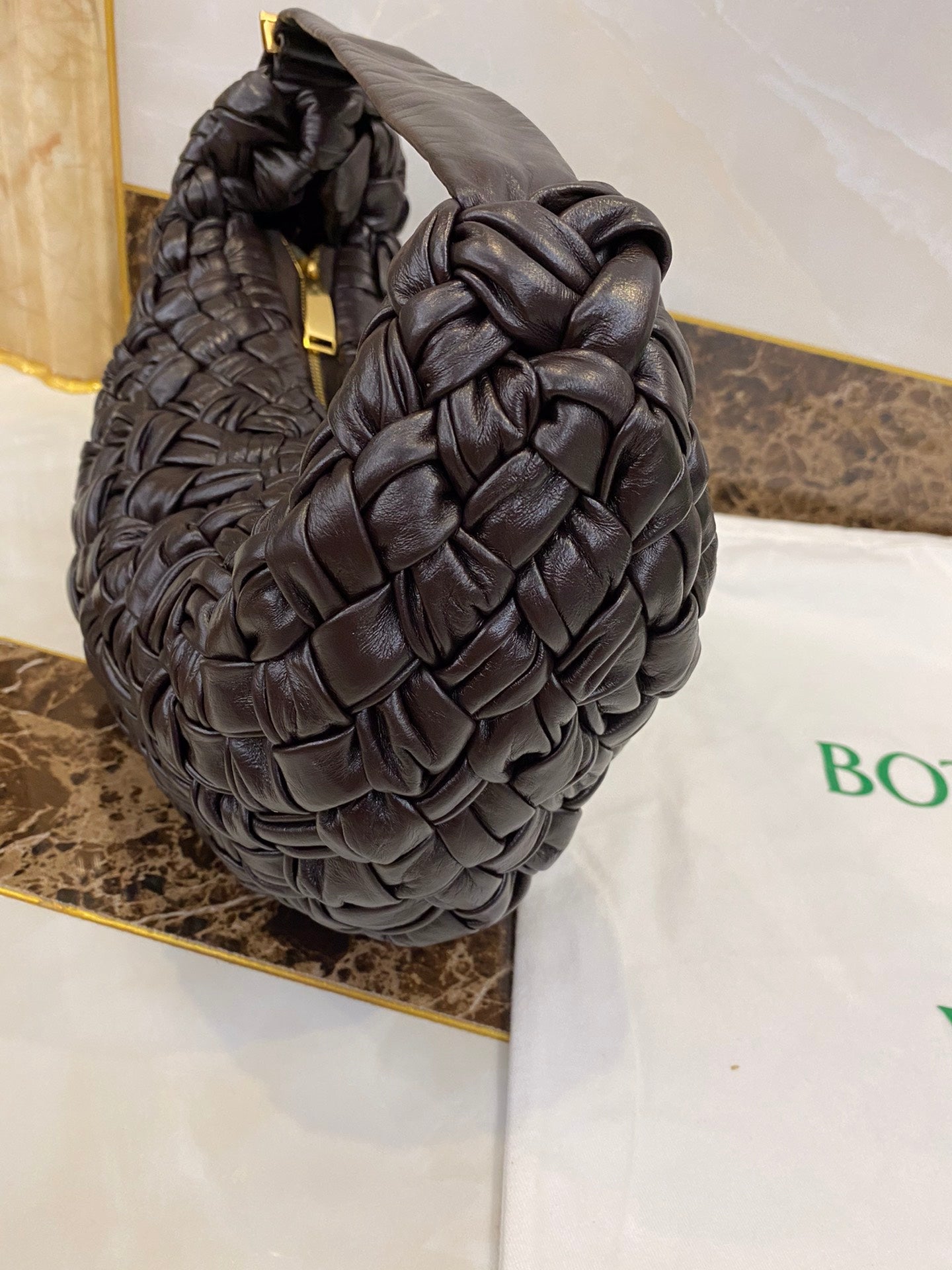 Top Quality Banana Brown, For Women, Bags 13.9in/35.5cm