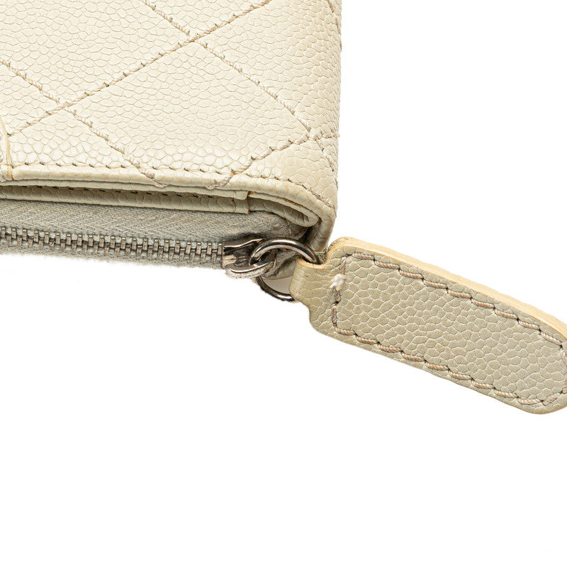 Chanel Matelasse Lambskin Long Wallet