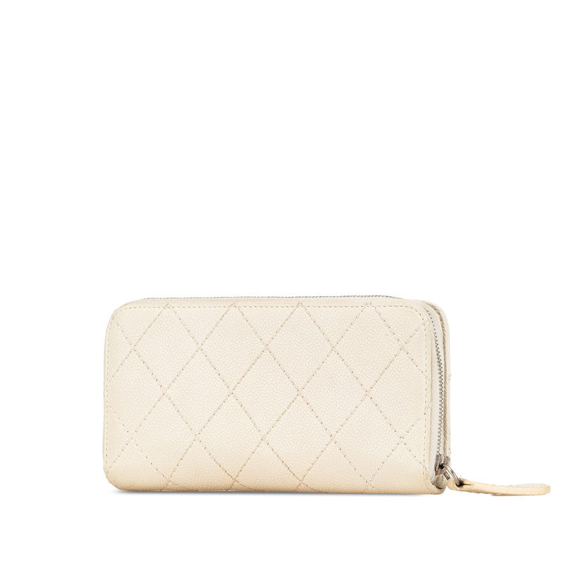 Chanel Matelasse Lambskin Long Wallet