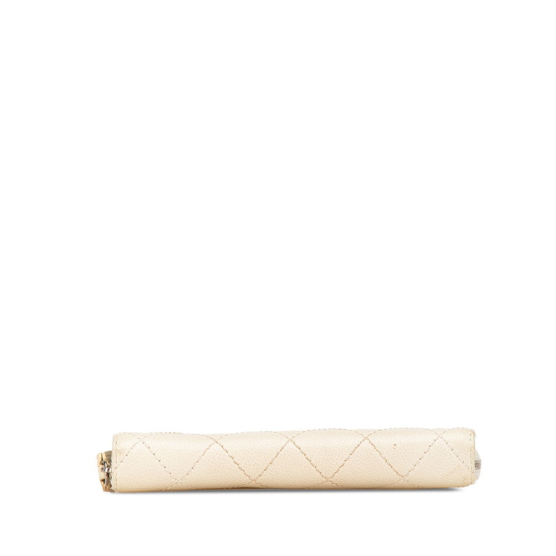 Chanel Matelasse Lambskin Long Wallet