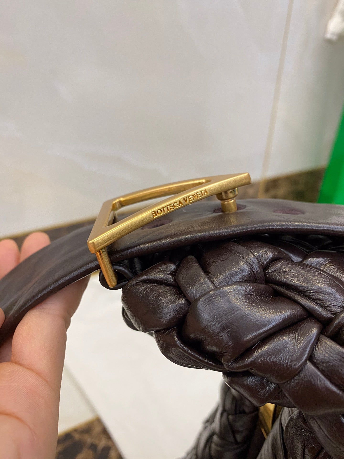 Top Quality Banana Brown, For Women, Bags 13.9in/35.5cm