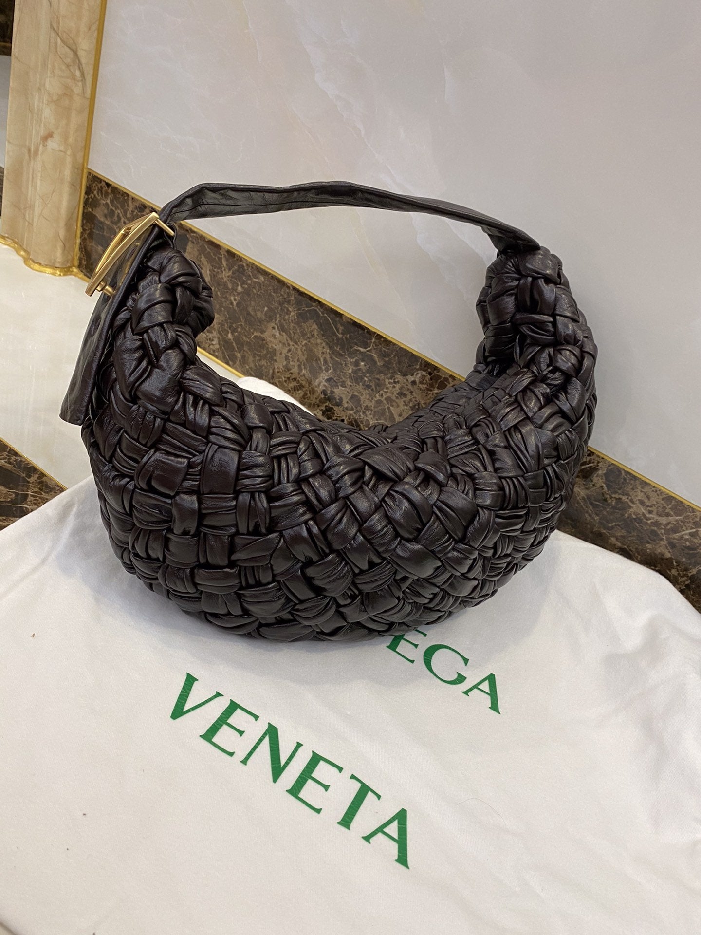 Top Quality Banana Brown, For Women, Bags 13.9in/35.5cm