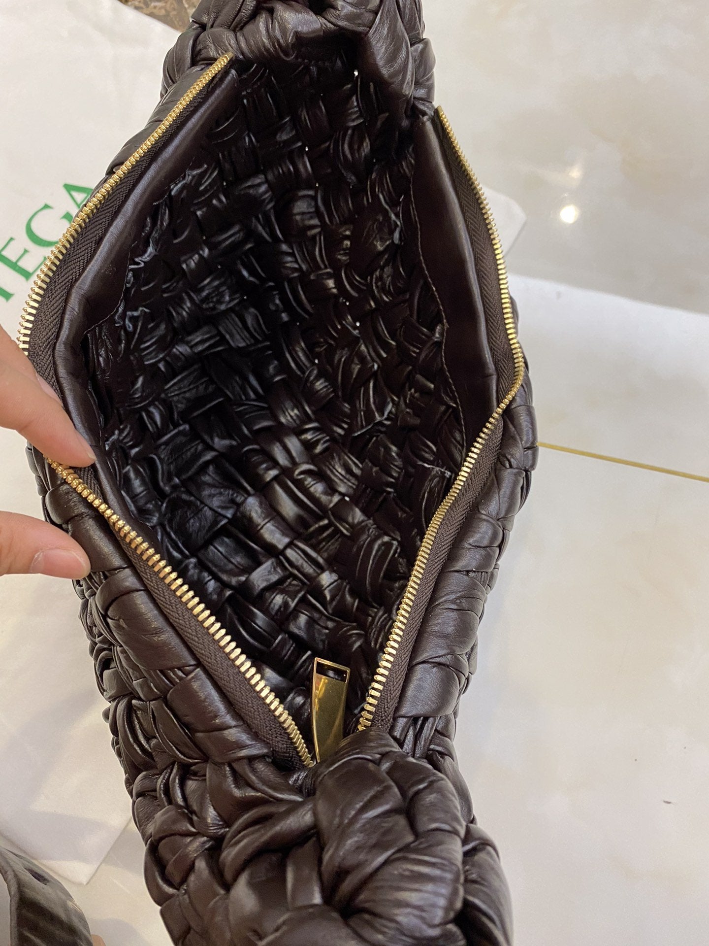 Top Quality Banana Brown, For Women, Bags 13.9in/35.5cm