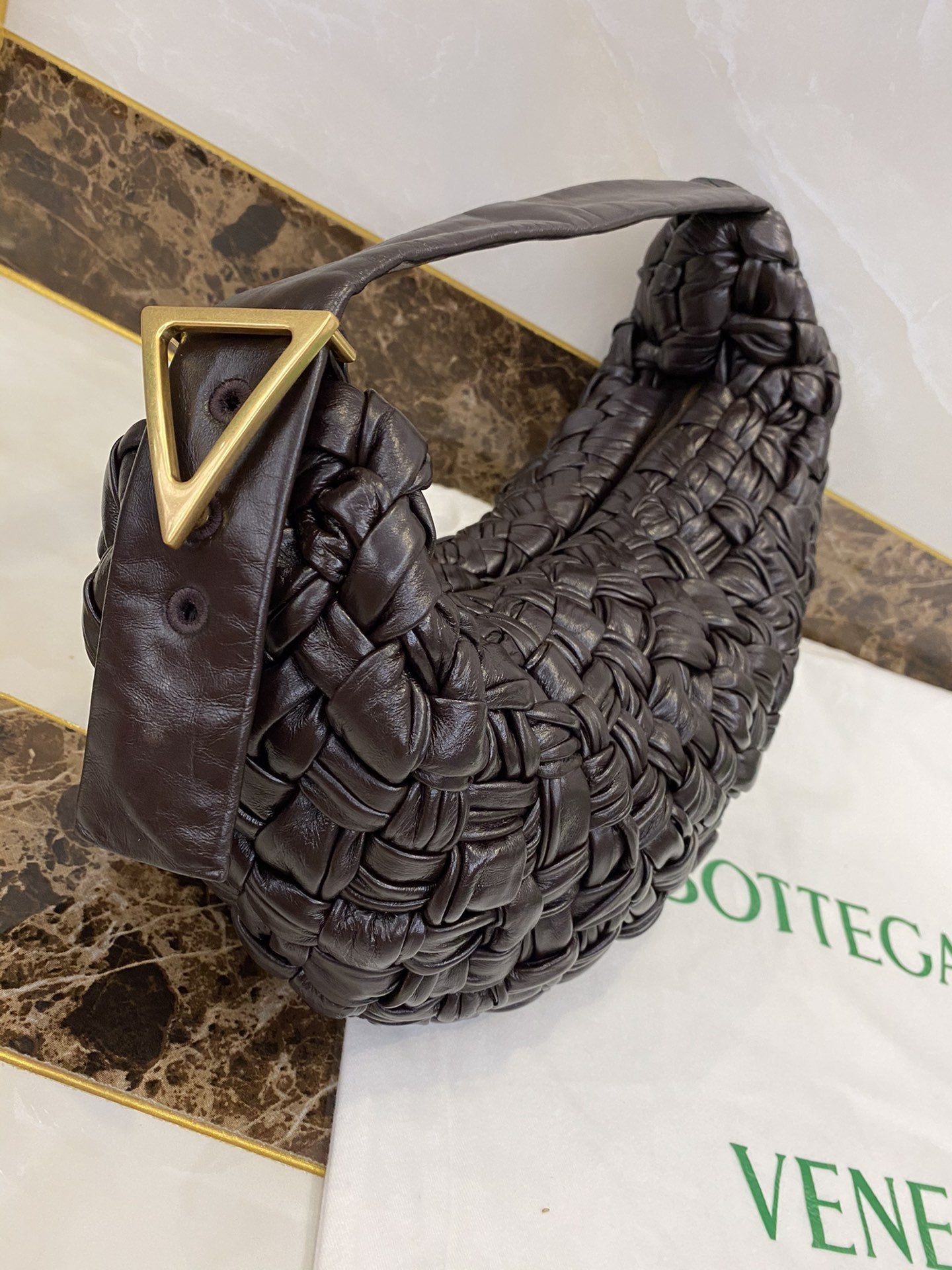 Top Quality Banana Brown, For Women, Bags 13.9in/35.5cm