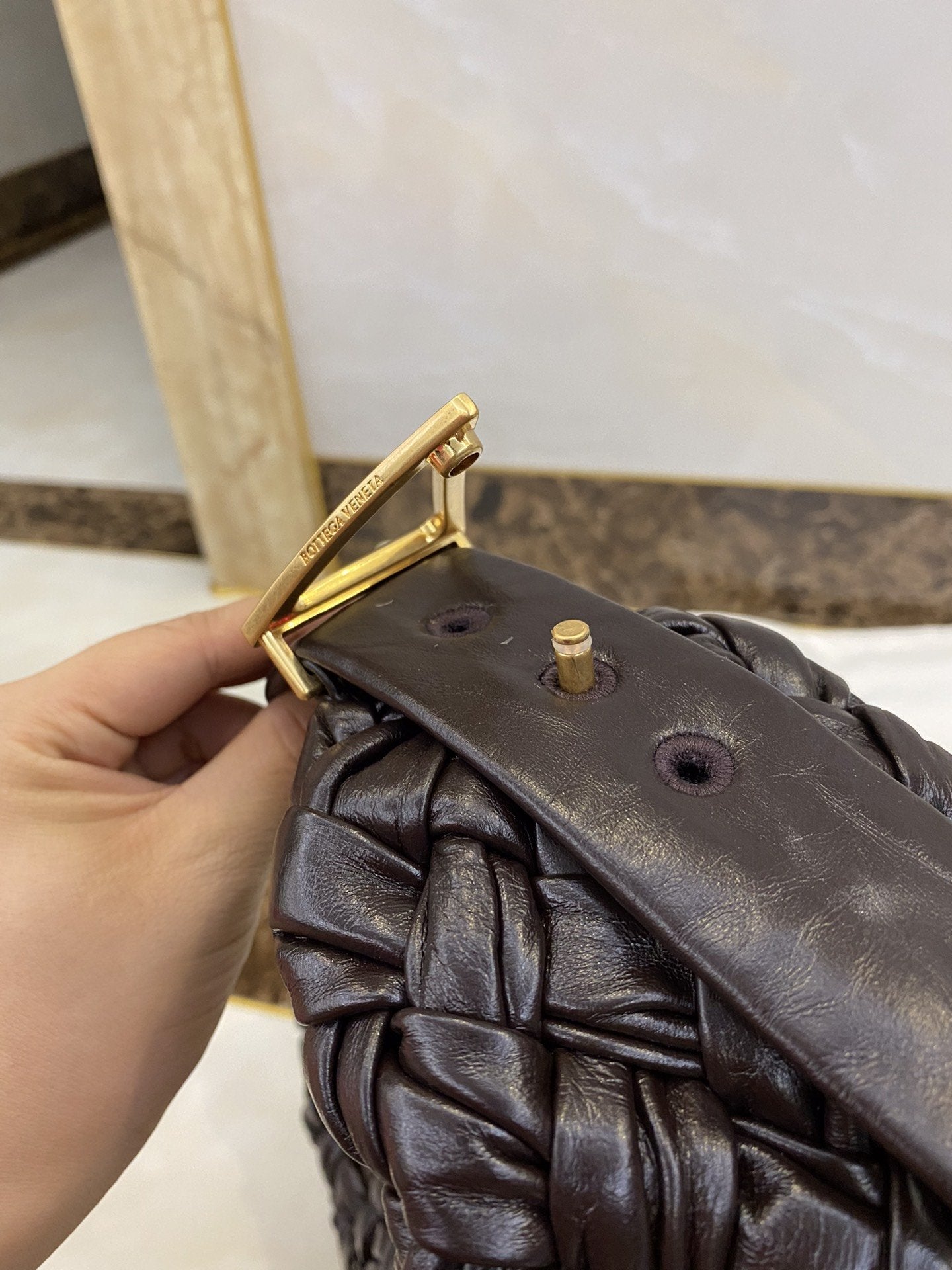 Top Quality Banana Brown, For Women, Bags 13.9in/35.5cm