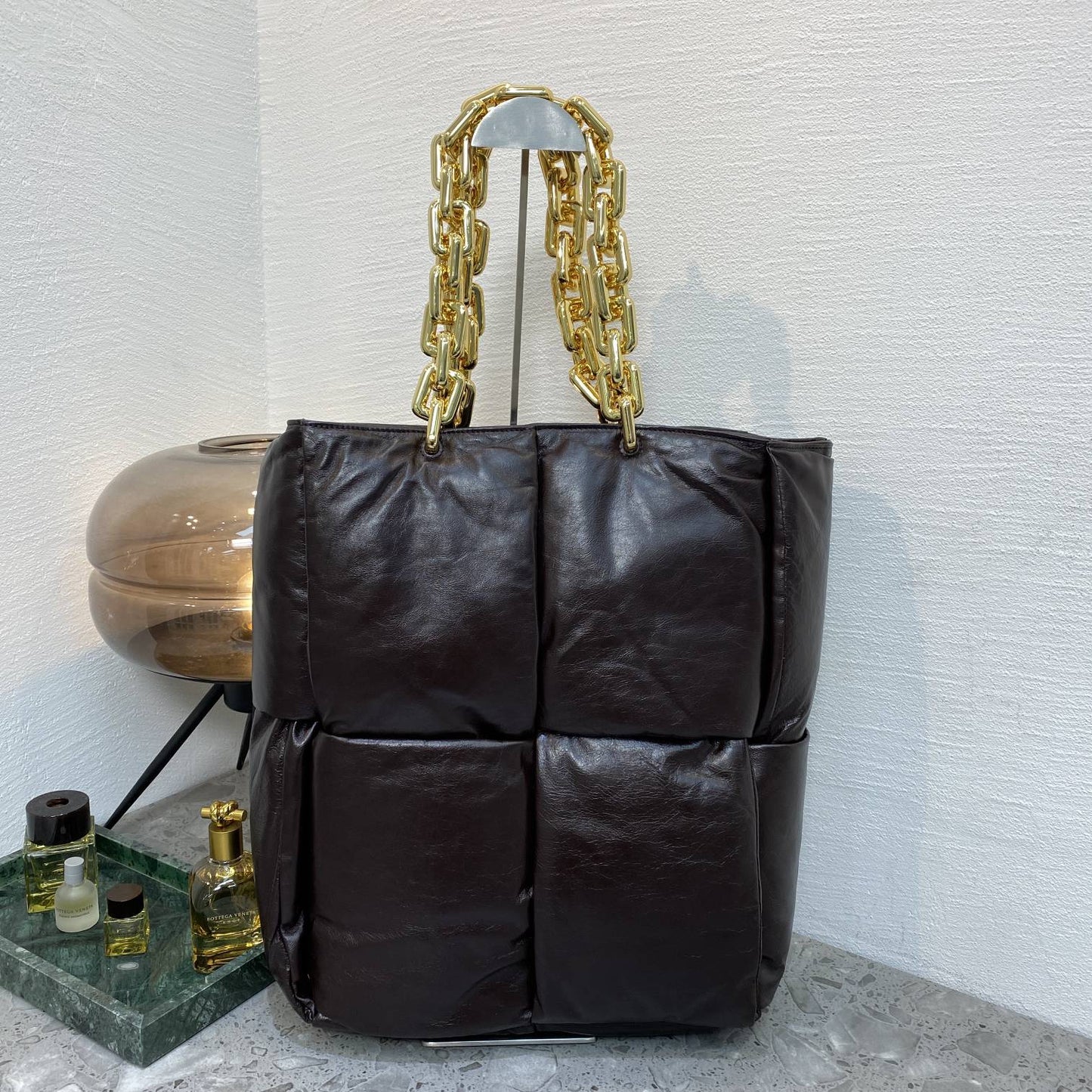 Top Quality Handle Bag Brown, For Women, Bags 15.8in/40cm