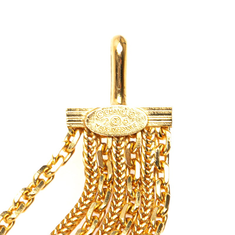 Chanel Lion Motif Coco Mark Belt