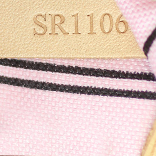 Louis Vuitton Neverfull MM Monogram Rose Ballerine