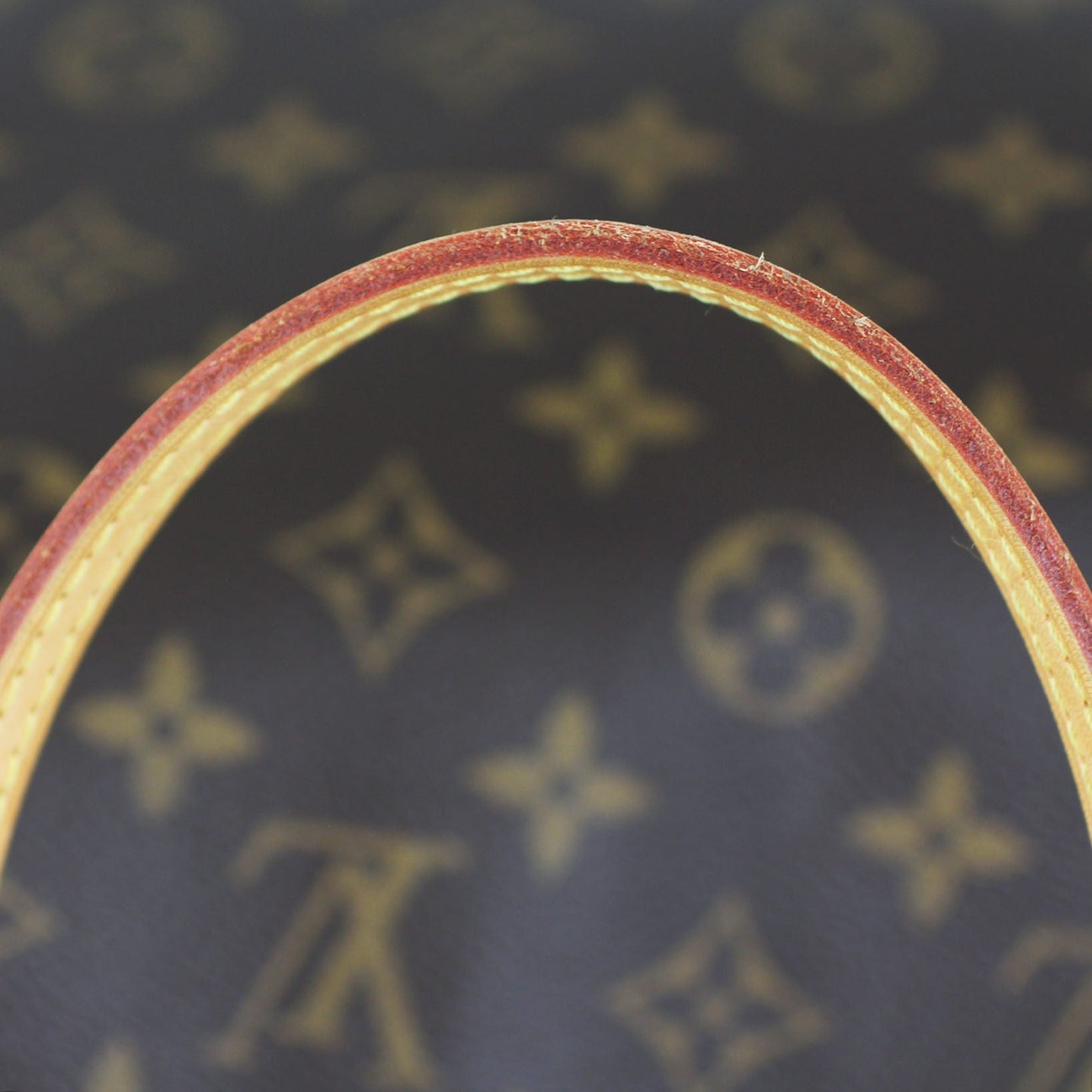 Louis Vuitton Neverfull MM Monogram Rose Ballerine