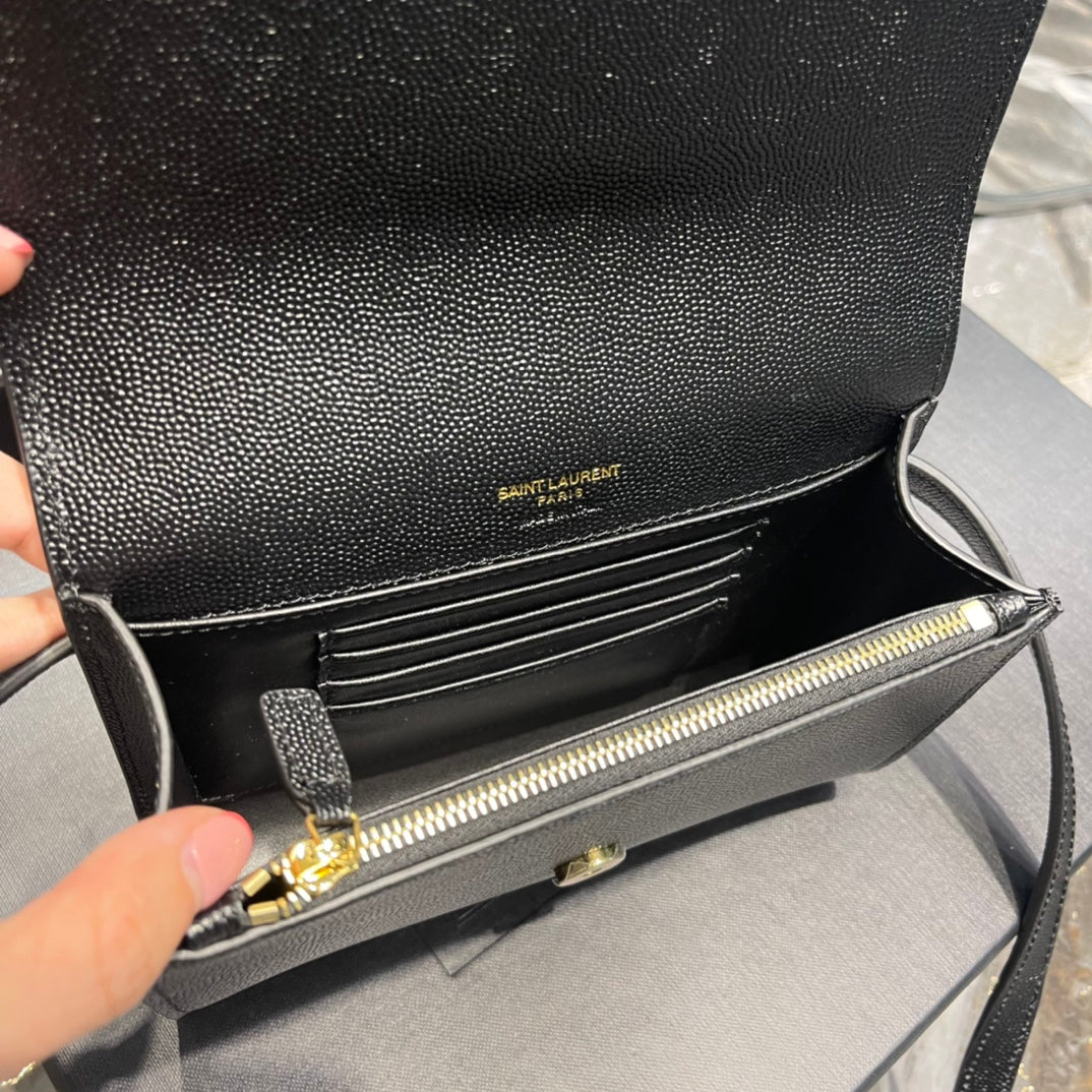 YSSL Kate Belt Bag Black For Women, Women’s Bags 7in/18cm YSL 534395BOW0J1000