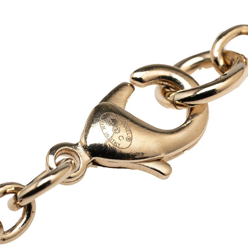 Chanel Coco Mark Book Lion Necklace