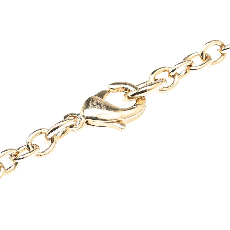 Chanel Coco Mark Book Lion Necklace