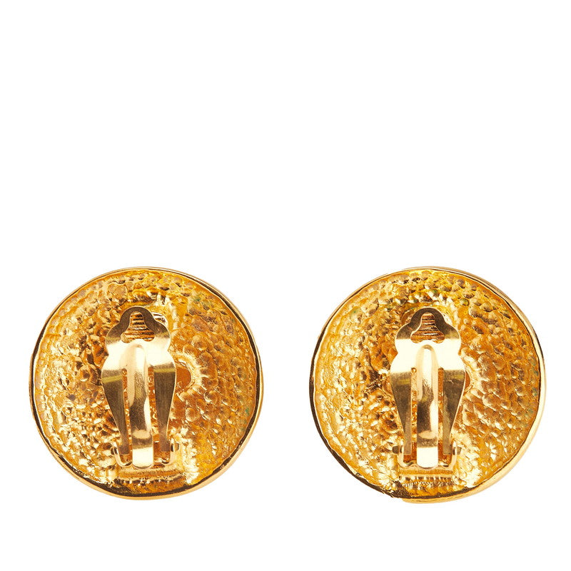 Chanel Round Earrings