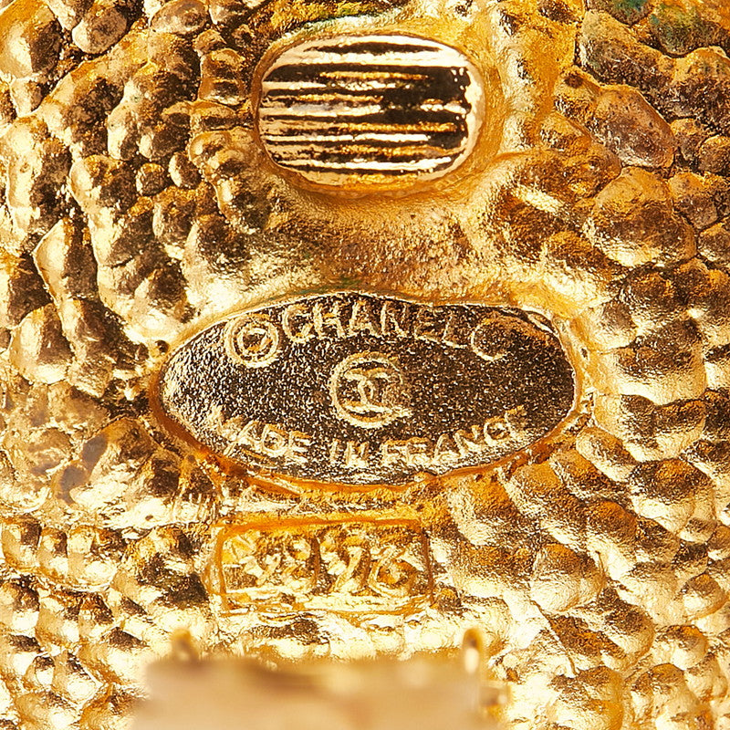 Chanel Round Earrings