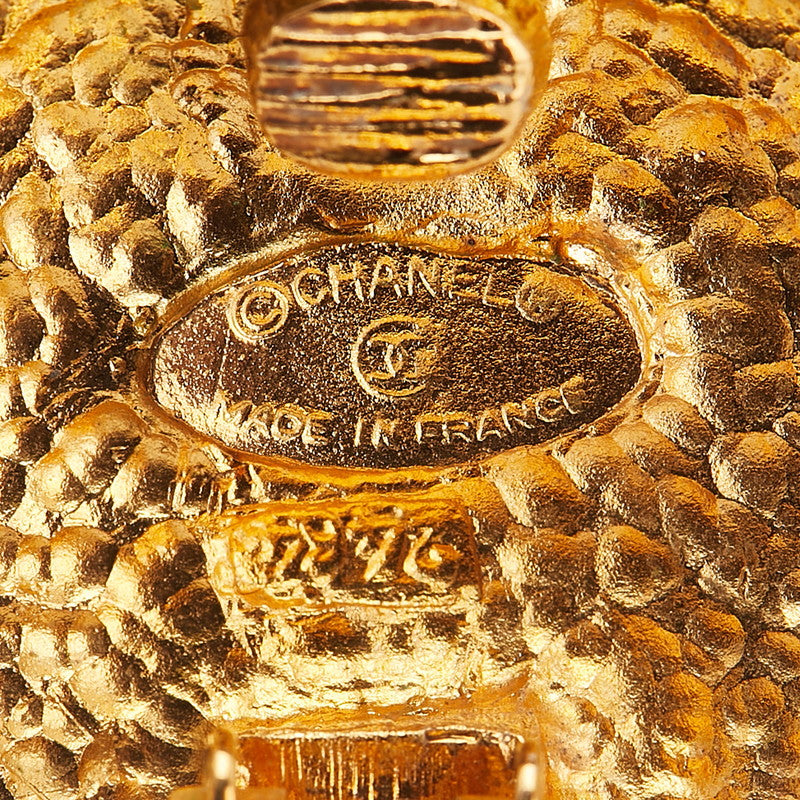 Chanel Round Earrings