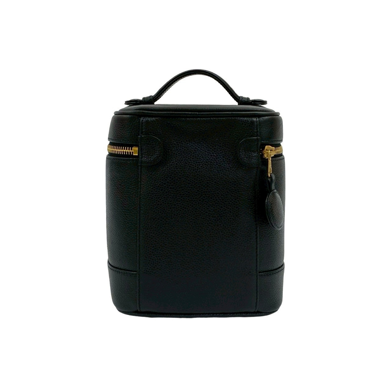 Chanel Coco Mark Matte Caviar Skin Handbag