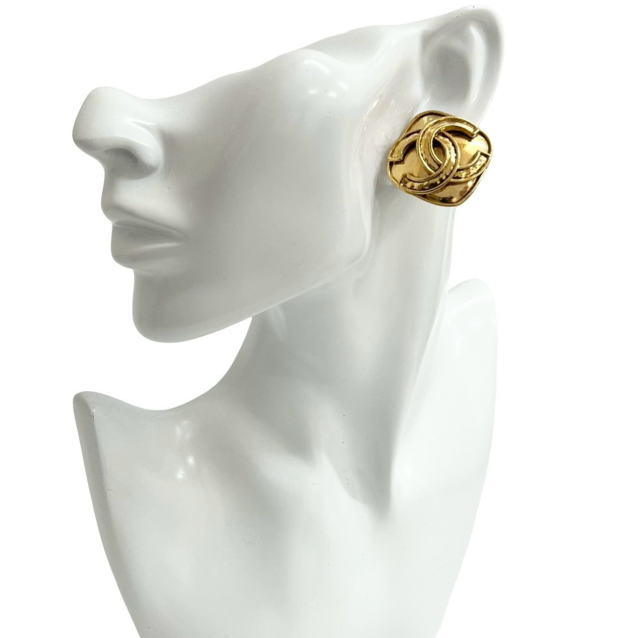 Chanel Coco Mark Earrings