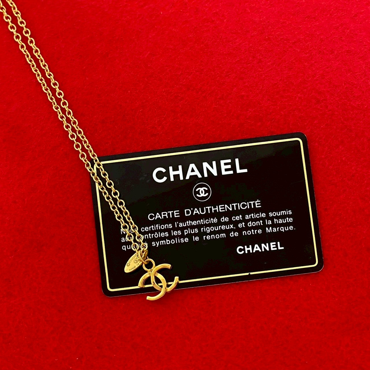 Chanel Coco Mark Necklace