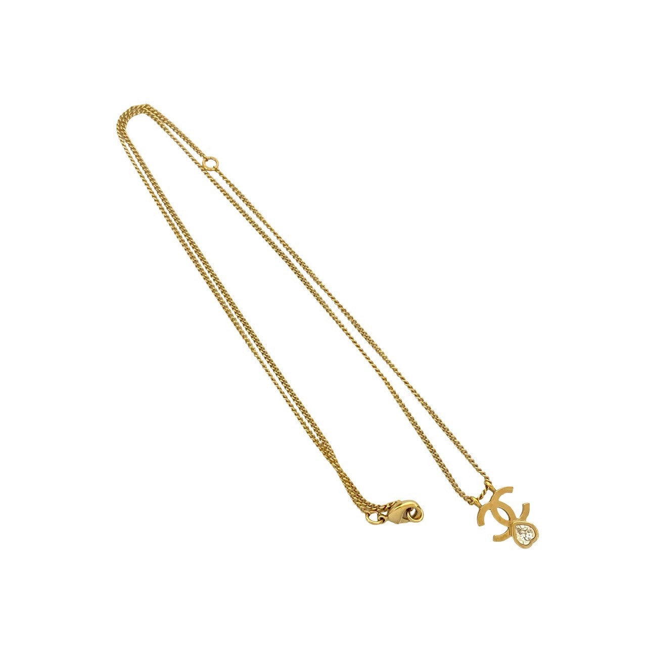 Chanel Coco Mark Necklace