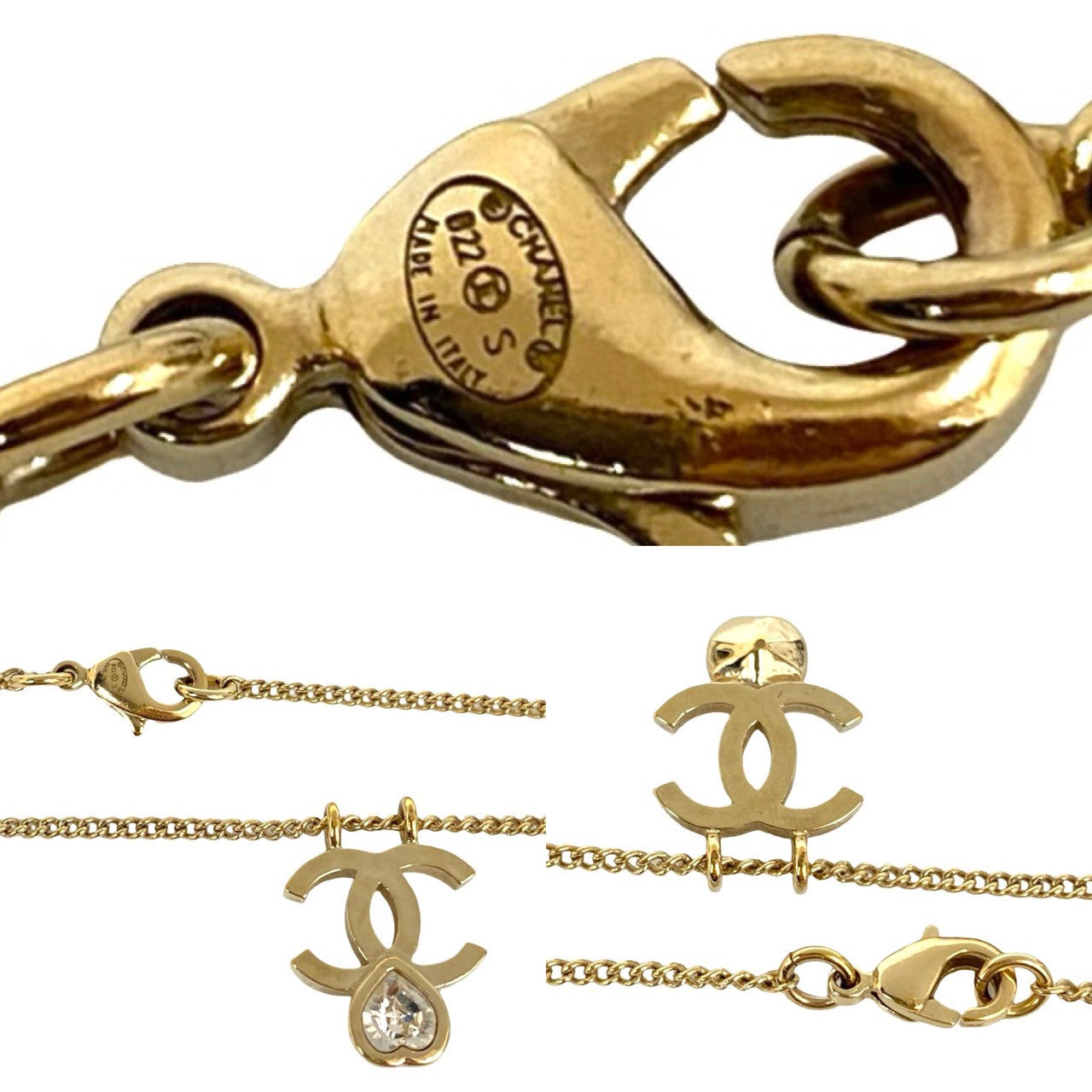 Chanel Coco Mark Necklace
