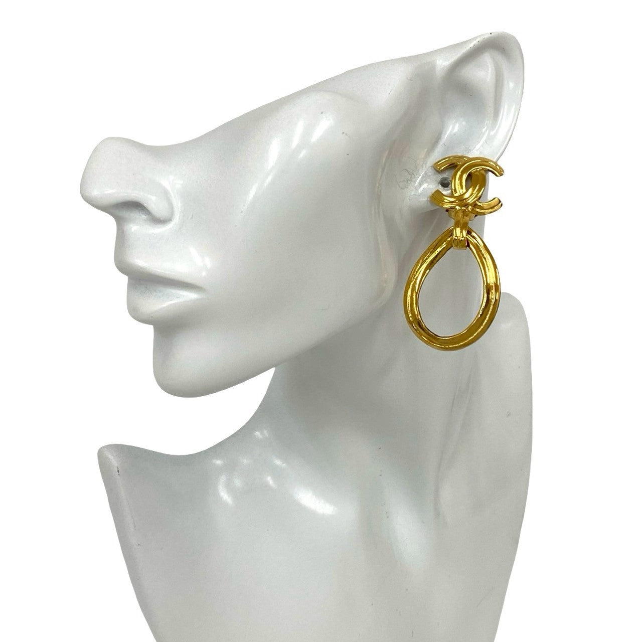 Chanel Coco Mark Earrings
