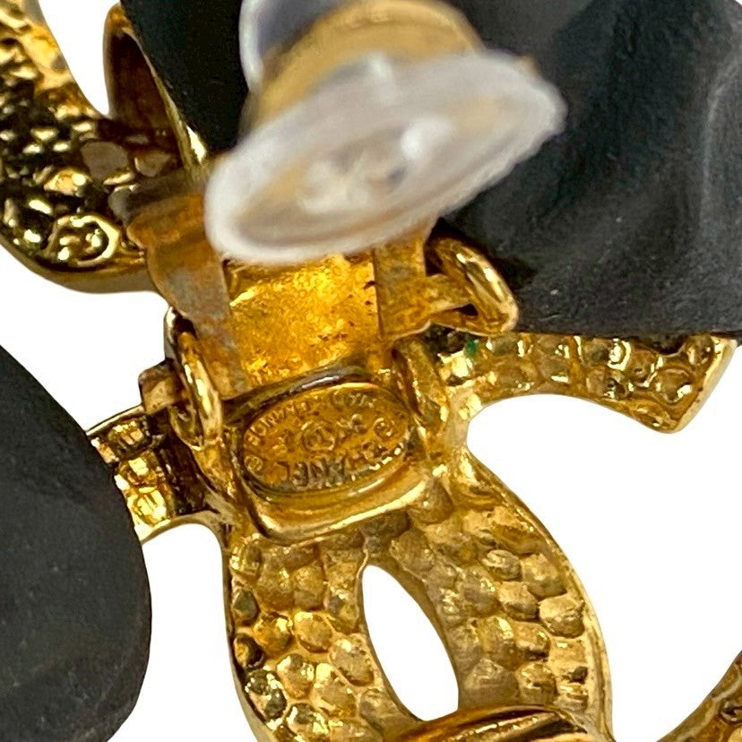 Chanel Coco Mark Earrings