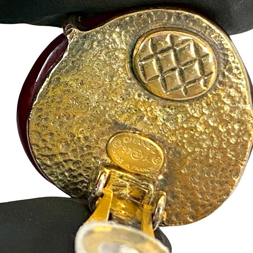 Chanel Coco Mark Earrings