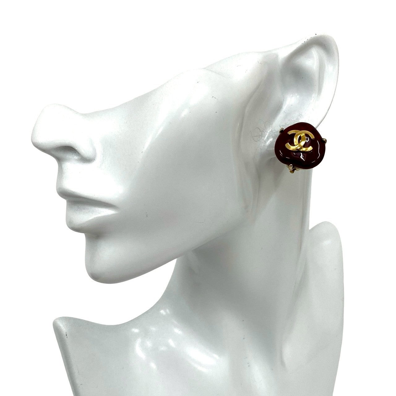 Chanel Coco Mark Earrings