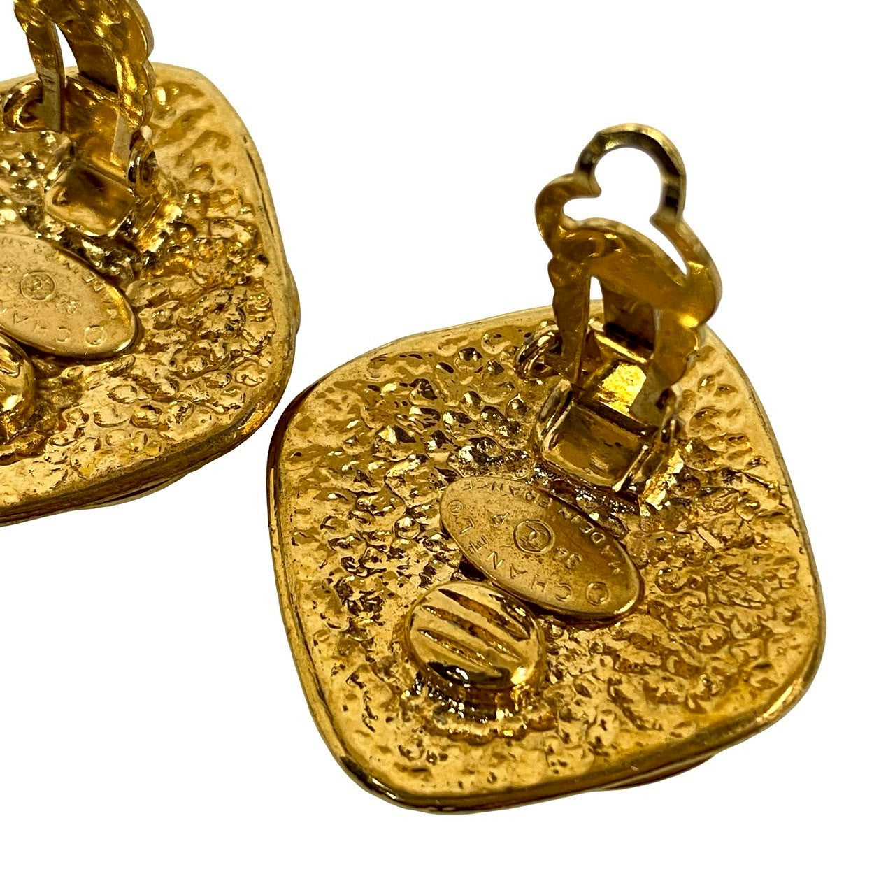 Chanel Coco Mark Earrings