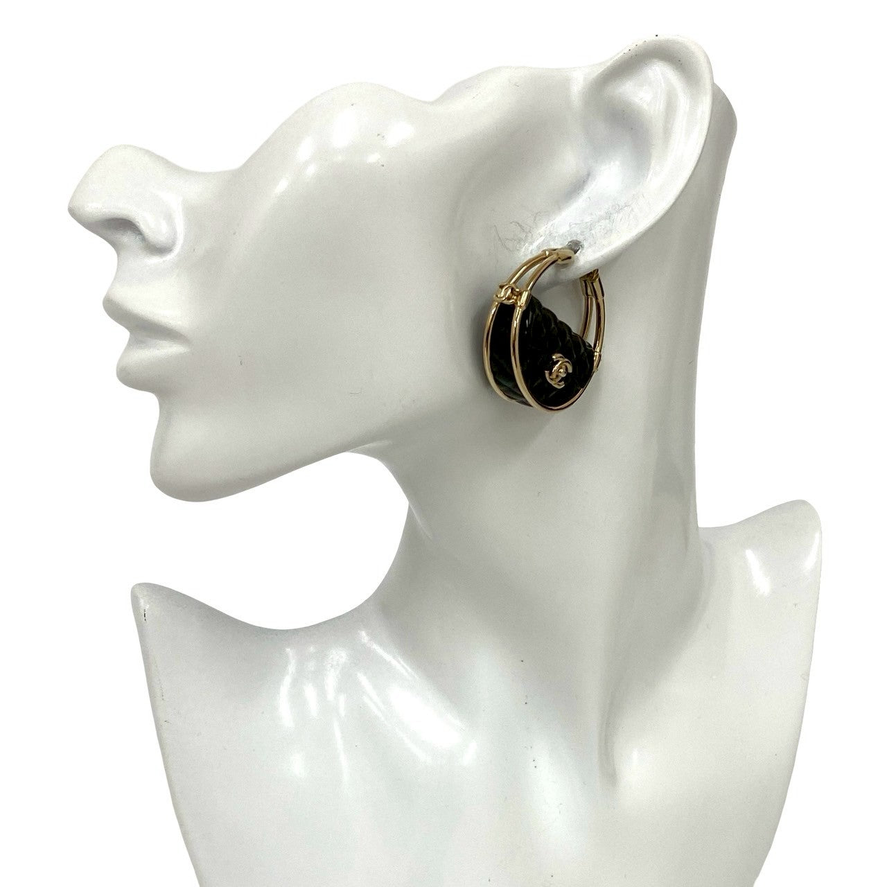 Chanel Coco Mark Earrings