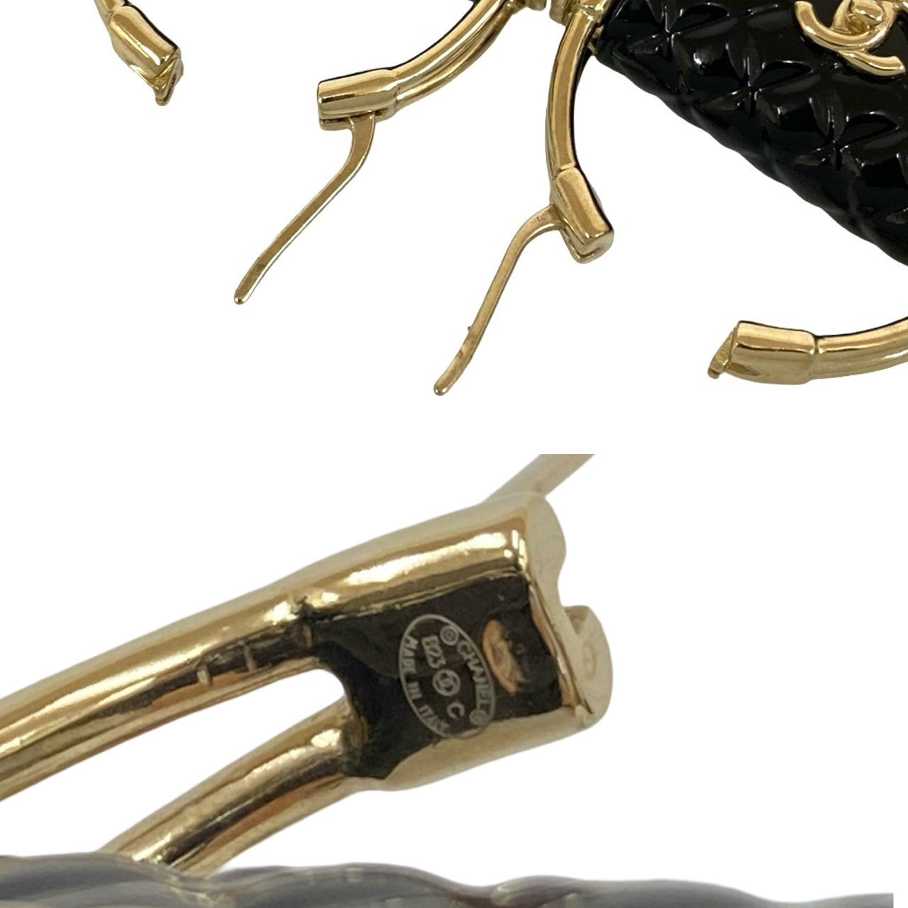 Chanel Coco Mark Earrings