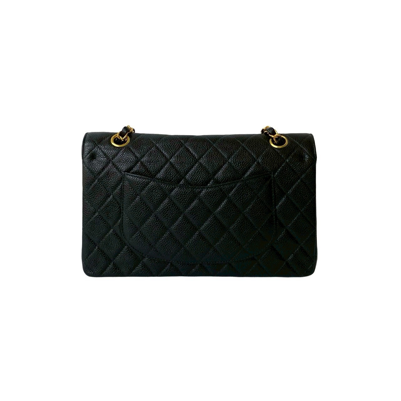 Chanel Matelasse Caviar Skin Shoulder Bag